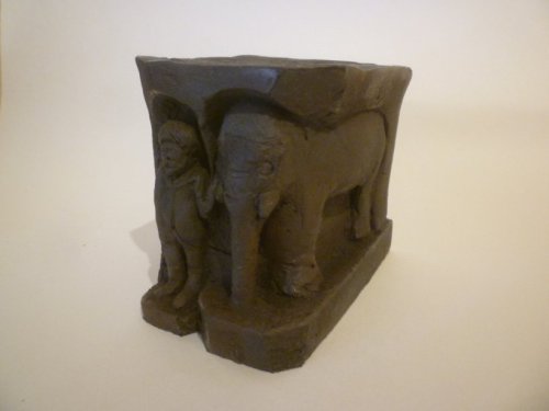 bronze-effect-elephant