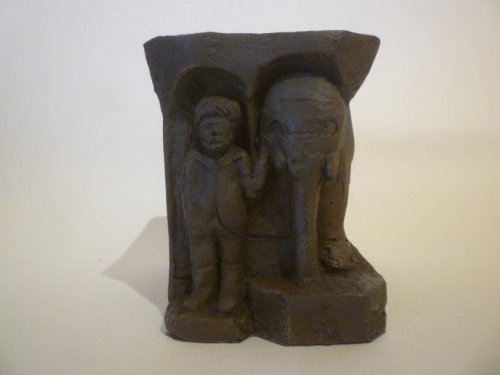 bronze-effect-front