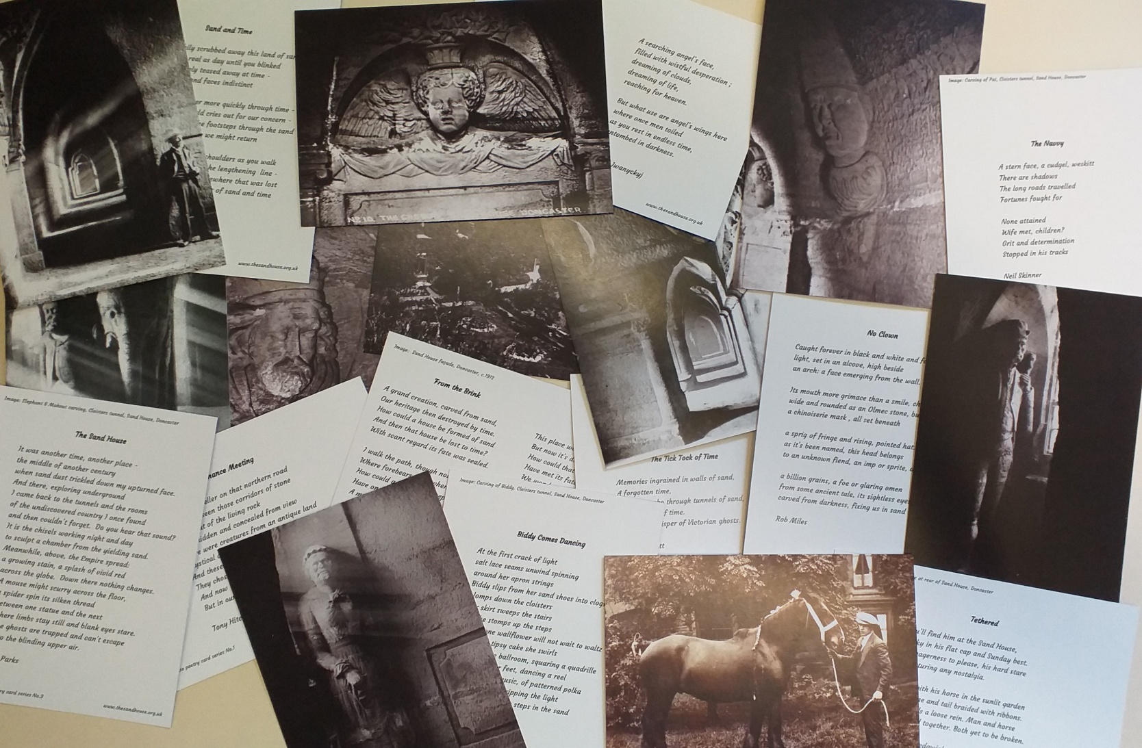 Picture poem cards