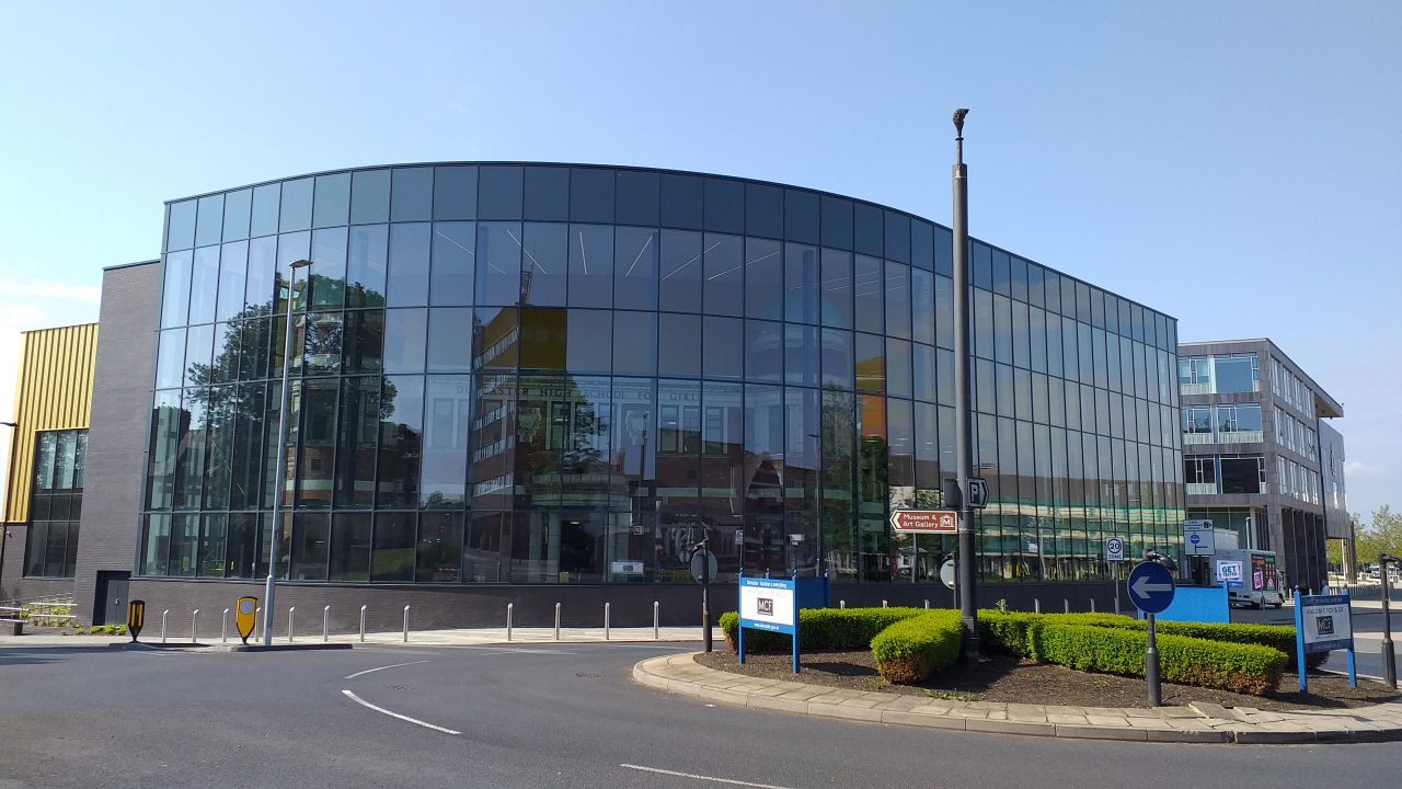 Danum Gallery, Library and Museum The Sand House